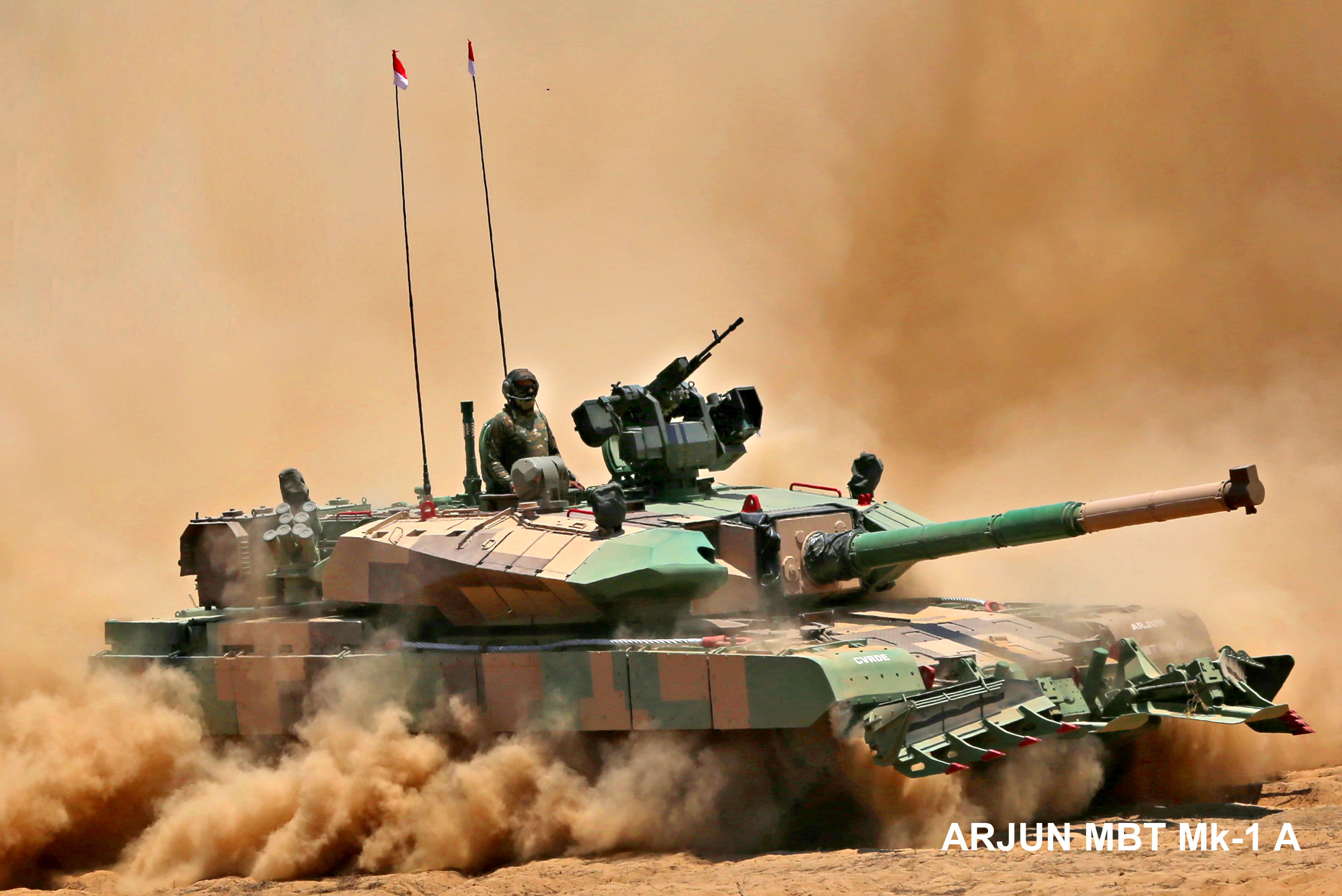 MoD Orders 118 Arjun Mk-1A for Army